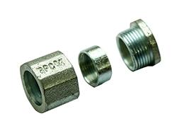 Three Piece Conduit Coupling